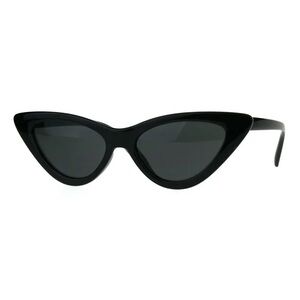 Black Cat-Eye Women Sunglasses